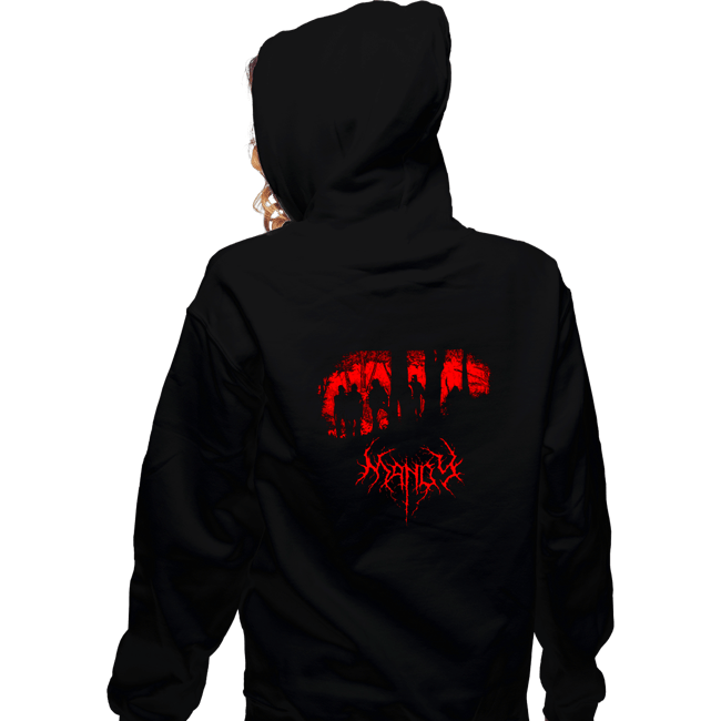 Zippered Hoodies, Unisex / Small / Black