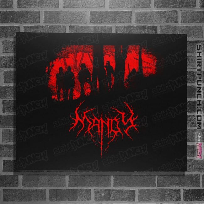 Posters / 4"x6" / Black