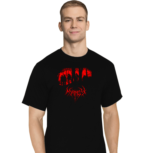 Shirts T-Shirts, Tall / Large / Black Mandy Metal