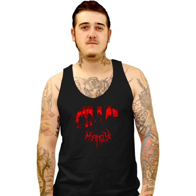 Tank Top, Unisex / Small / Black
