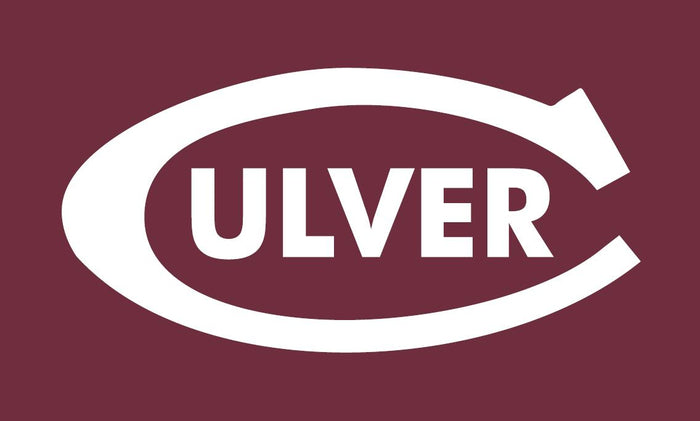 Maroon Culver Flag 4' x 6'