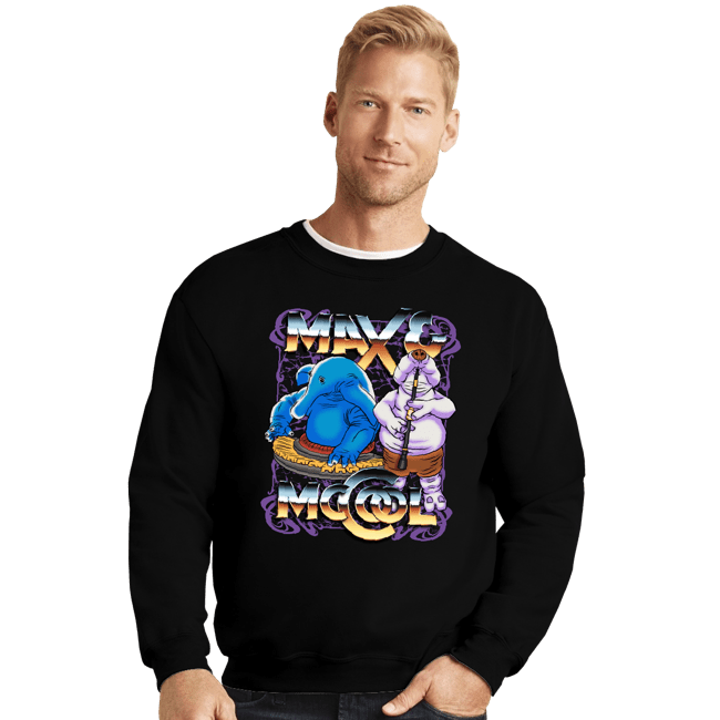 Crewneck Sweater, Unisex / Small / Black