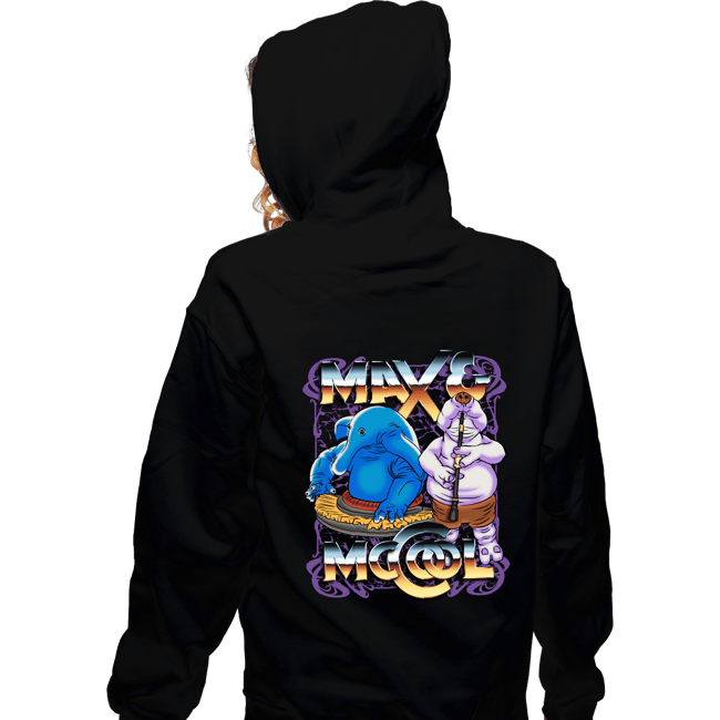 Zippered Hoodies, Unisex / Small / Black