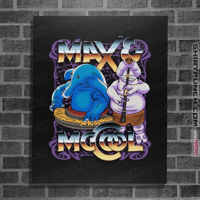 Posters / 4"x6" / Black