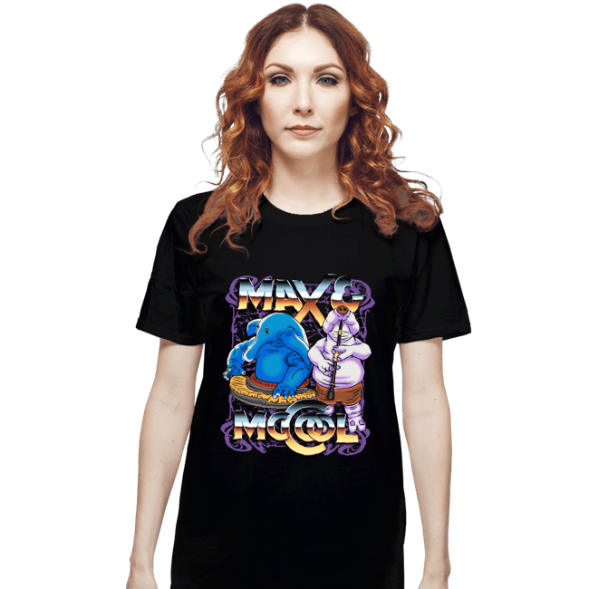 Secret_Shirts T-Shirts, Unisex / Small / Black Max McCool