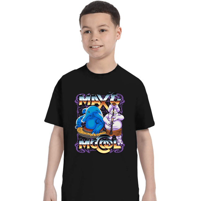 Secret_Shirts T-Shirts, Youth / XS / Black Max McCool