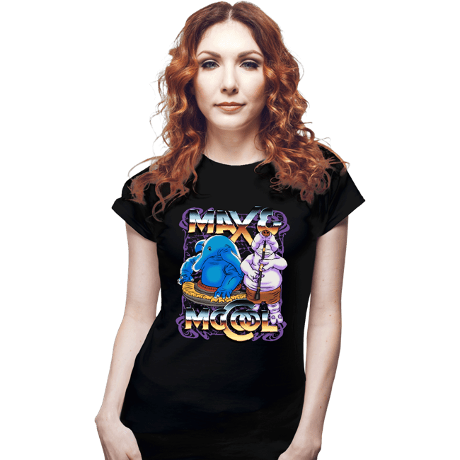 Fitted Shirts, Woman / Small / Black