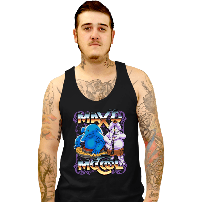 Tank Top, Unisex / Small / Black