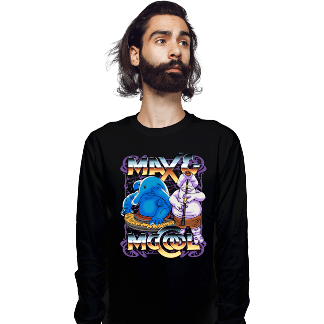Long Sleeve Shirts, Unisex / Small / Black