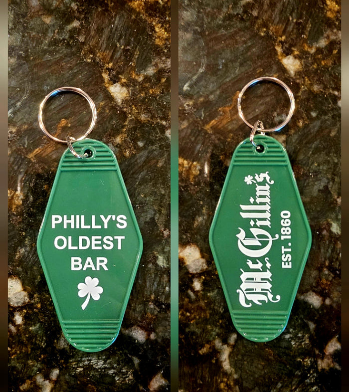 McGillin's Retro Keychain