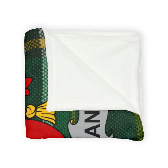 Cozy Heritage Custom Design Blanket