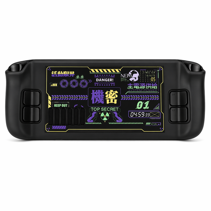 Mecha Steam Deck Case: stylish protection Default