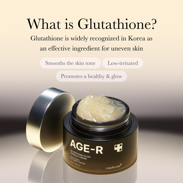 Medicube Age-R Glutathione Glow Capsule Cream 50ml