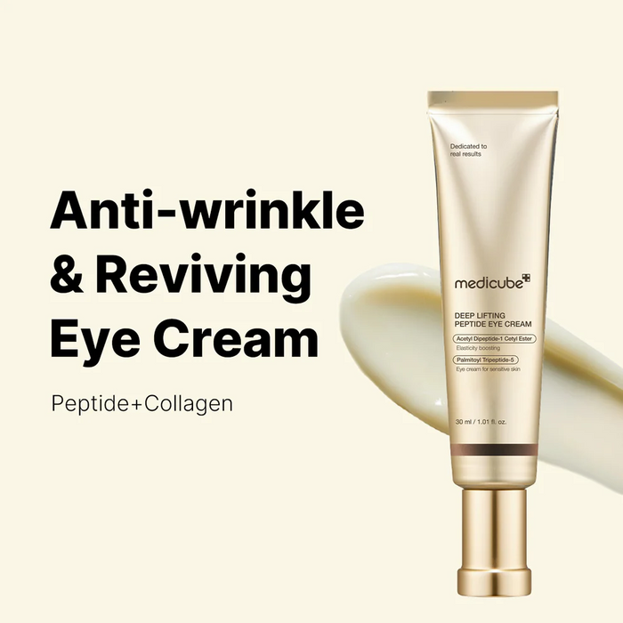 Medicube Deep Lifting Peptide Eyecream For Face 30ml