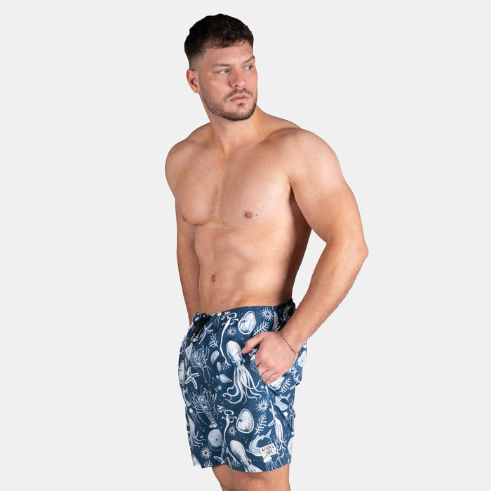 Men's Kelp Forest Swim Shorts - Navy