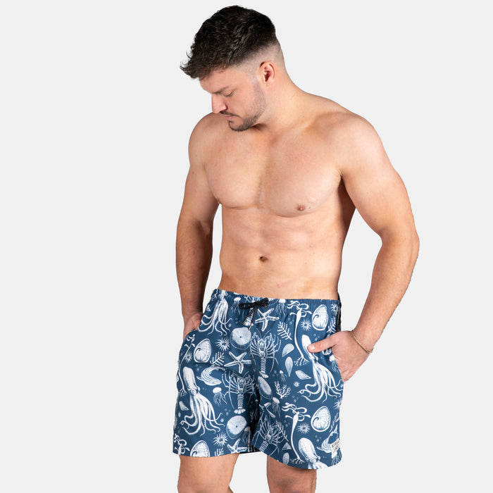 Men's Kelp Forest Swim Shorts - Navy