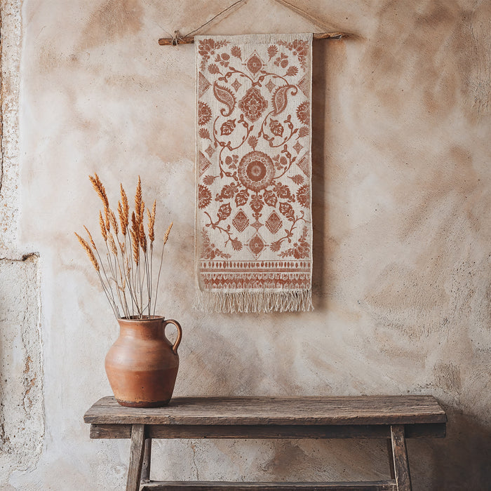 Mercy House Chitenge Decor Stamp by Iron Orchid Design