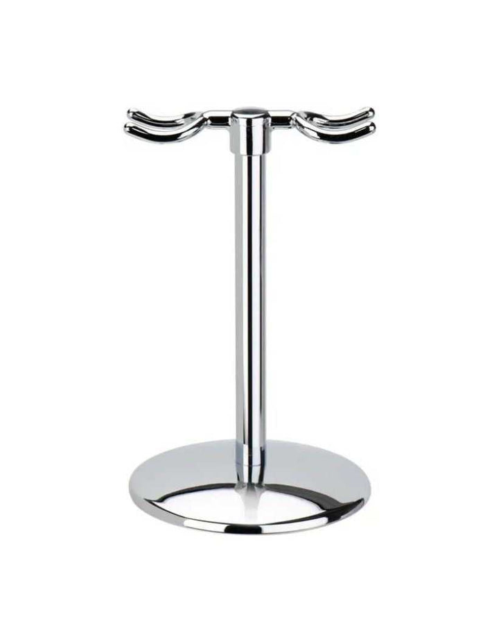 Chrome razor and brush stand for Futur Razor