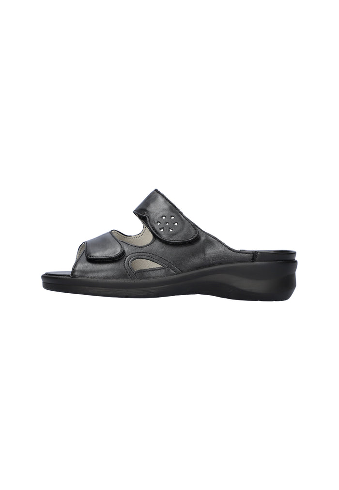 Damen Pantolette Merle Schwarz Weite M 811503-316-001