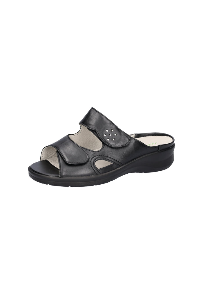 Damen Pantolette Merle Schwarz Weite M 811503-316-001 - Ansicht 2