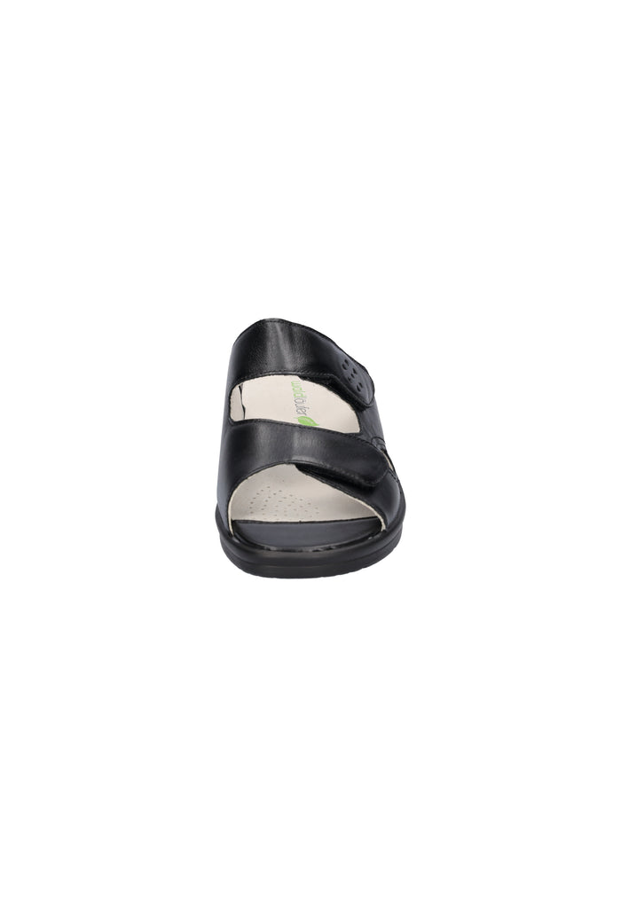 Damen Pantolette Merle Schwarz Weite M 811503-316-001 - Ansicht 3