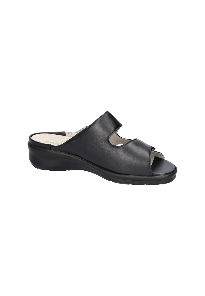 Damen Pantolette Merle Schwarz Weite M 811503-316-001 - Ansicht 4