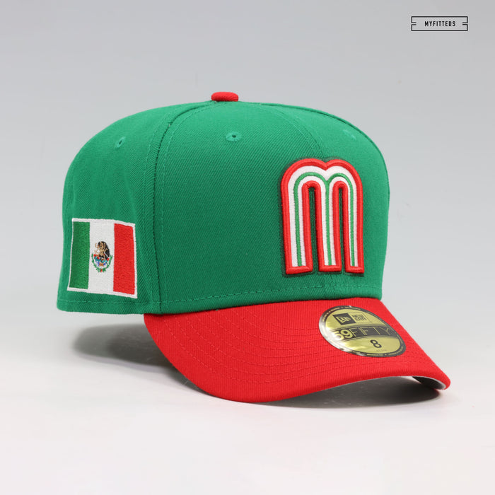 MEXICO 2023 WORLD BASEBALL CLASSIC ON-FIELD NEW ERA FITTED CAP