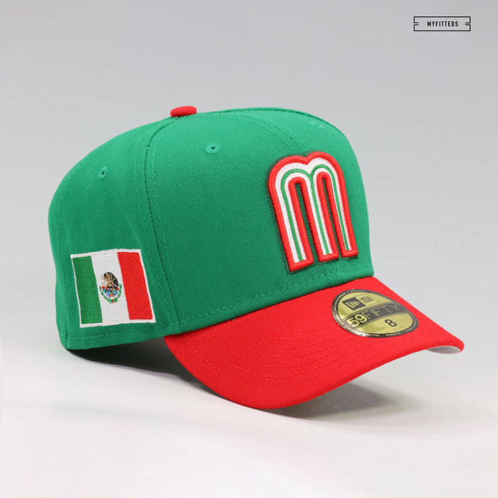 MEXICO 2023 WORLD BASEBALL CLASSIC ON-FIELD NEW ERA FITTED CAP