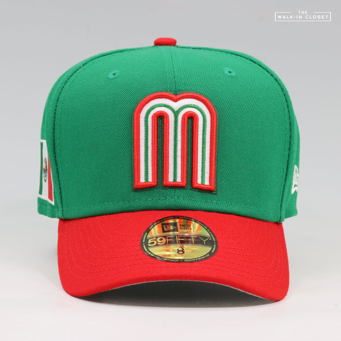MEXICO 2023 WORLD BASEBALL CLASSIC ON-FIELD NEW ERA FITTED CAP