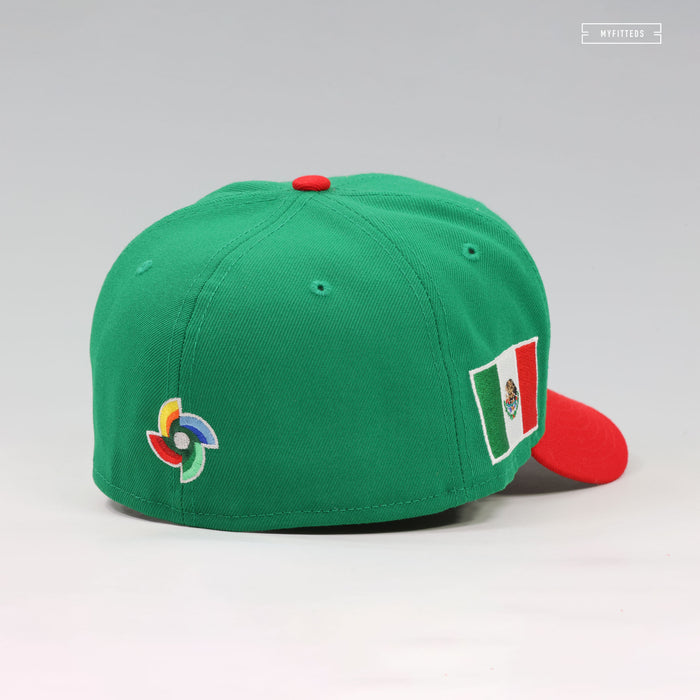 MEXICO 2023 WORLD BASEBALL CLASSIC ON-FIELD NEW ERA FITTED CAP