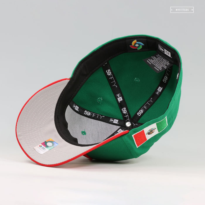 MEXICO 2023 WORLD BASEBALL CLASSIC ON-FIELD NEW ERA FITTED CAP