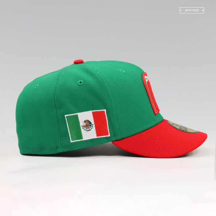 MEXICO 2023 WORLD BASEBALL CLASSIC ON-FIELD NEW ERA FITTED CAP