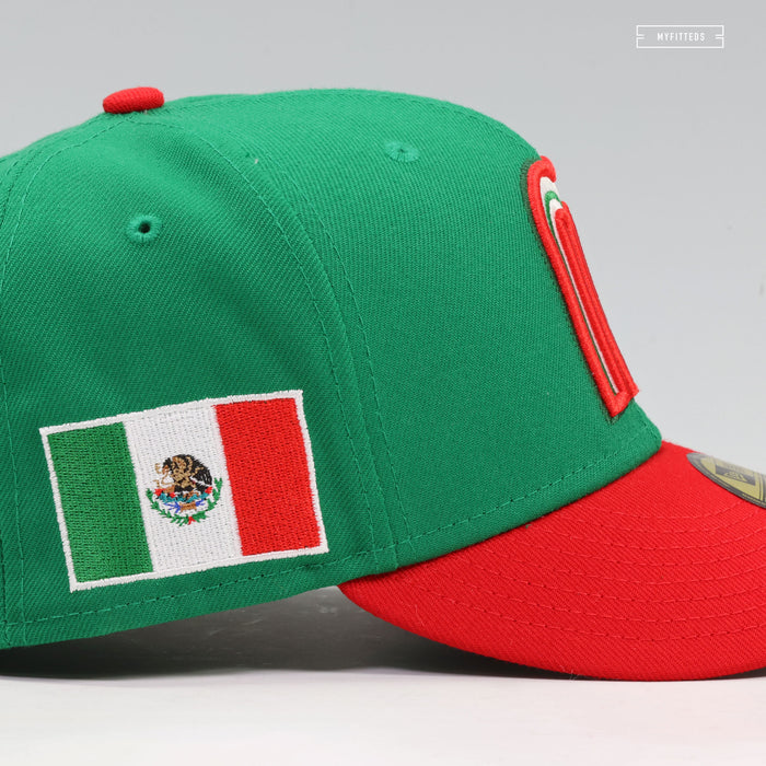 MEXICO 2023 WORLD BASEBALL CLASSIC ON-FIELD NEW ERA FITTED CAP