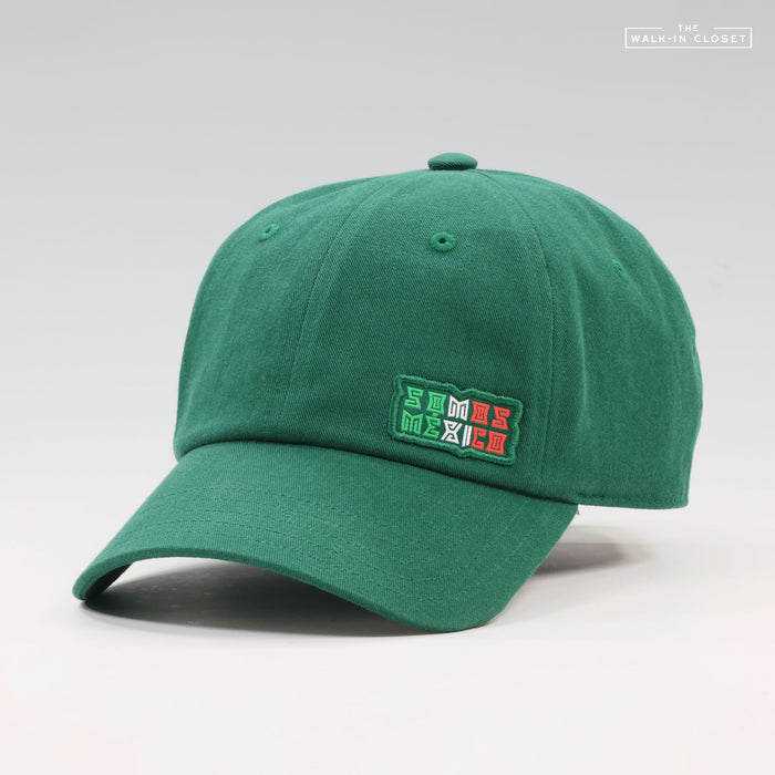 ADIDAS MEXICO 'SOMOS MEXICO' FOOTBALL 2026 FIFA WORLD CUP ADJUSTABLE DAD HAT