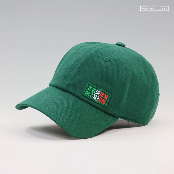ADIDAS MEXICO 'SOMOS MEXICO' FOOTBALL 2026 FIFA WORLD CUP ADJUSTABLE DAD HAT