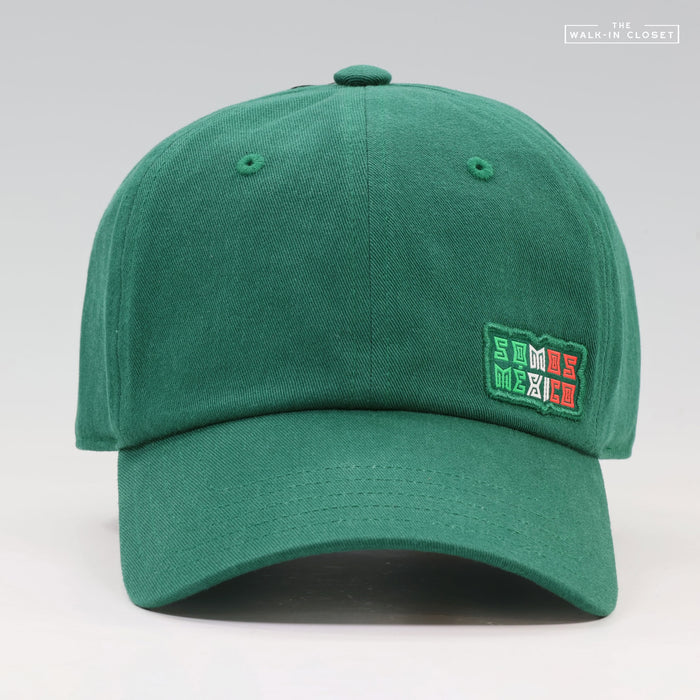 ADIDAS MEXICO 'SOMOS MEXICO' FOOTBALL 2026 FIFA WORLD CUP ADJUSTABLE DAD HAT