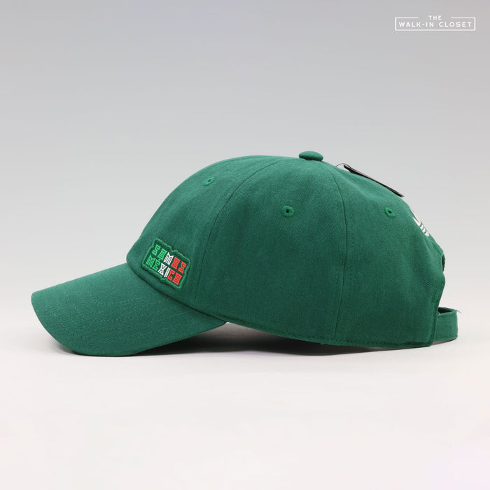 ADIDAS MEXICO 'SOMOS MEXICO' FOOTBALL 2026 FIFA WORLD CUP ADJUSTABLE DAD HAT