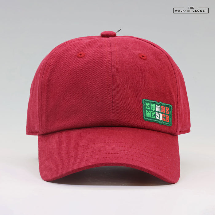 ADIDAS MEXICO 'SOMOS MEXICO' SOCCER 2026 FIFA WORLD CUP ADJUSTABLE DAD HAT