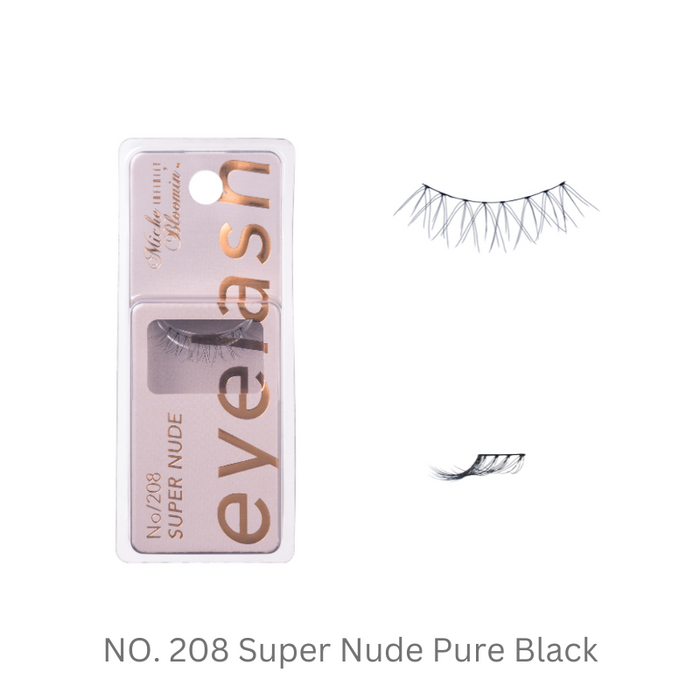 No.208 Super Nude Pure Black