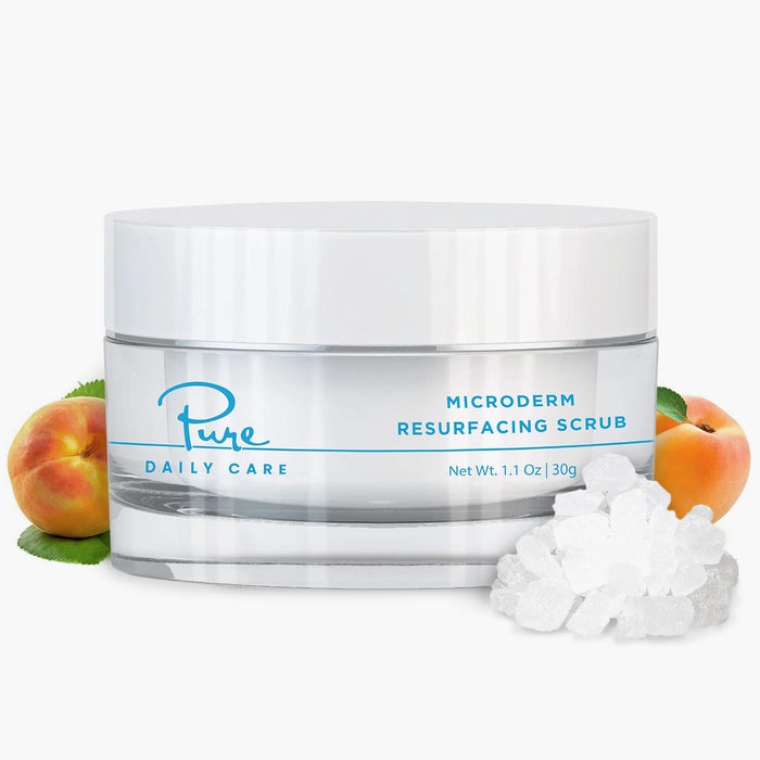 Pure daily care microderm scrub online