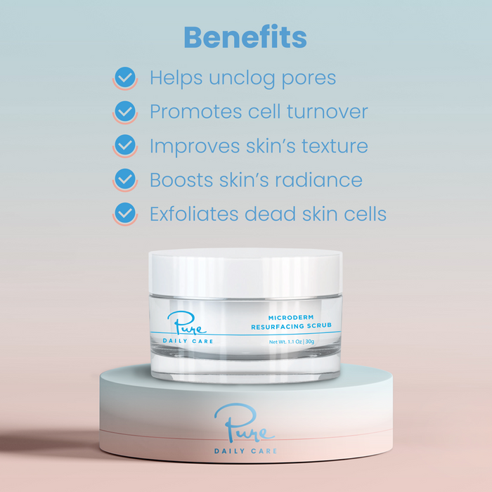 microderm scrub benefits