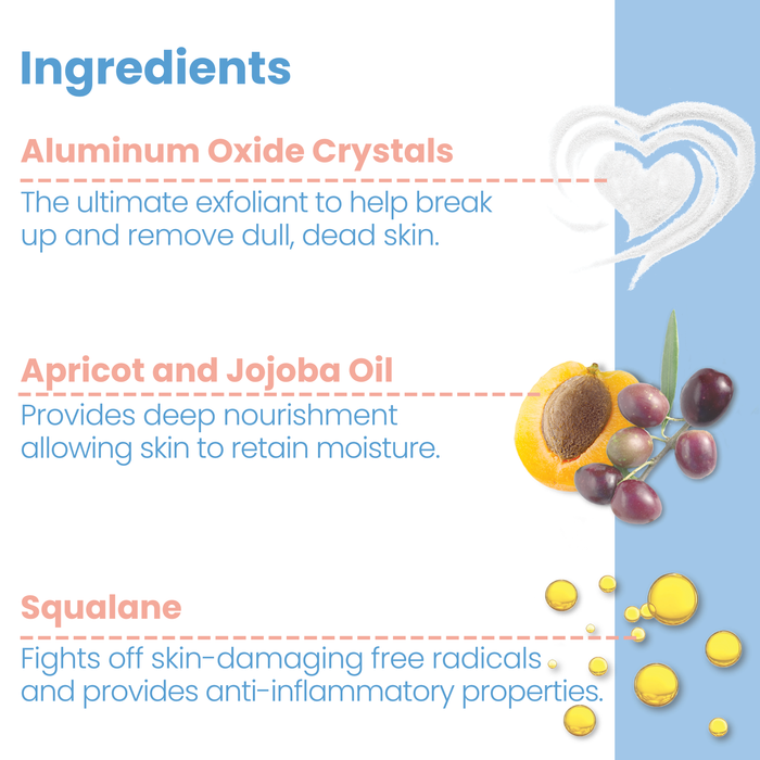 exfoliating face scrub ingredients that remove dead cells