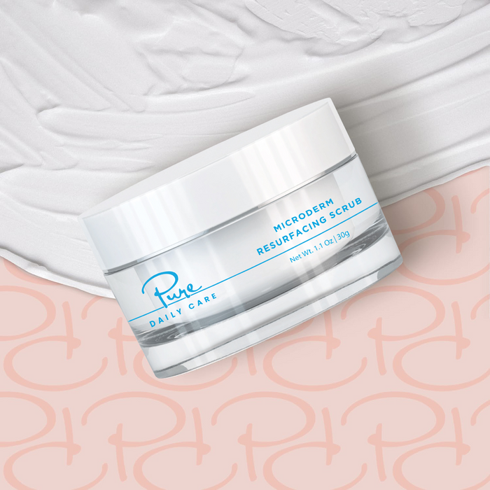exfoliator for uneven skin texture