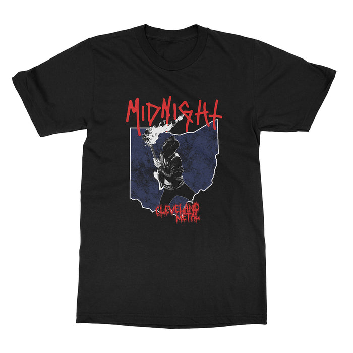 Midnight "Cleveland Metal" T-Shirt