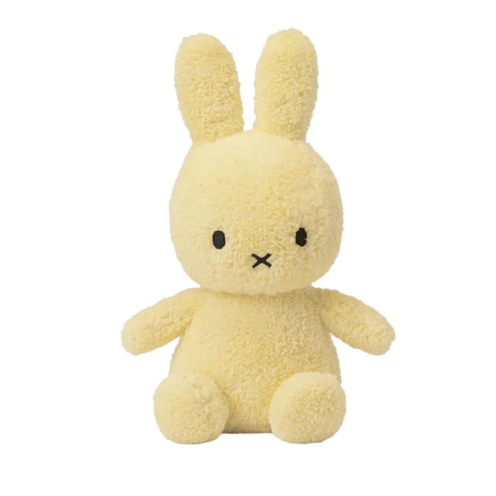 Miffy Terry Light Yellow 23cm