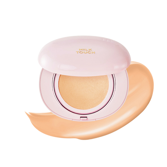 [milktouch] All-day Skin Fit Milky Glow Cushion #23W Vanilla Beige 15g-Luxiface.com