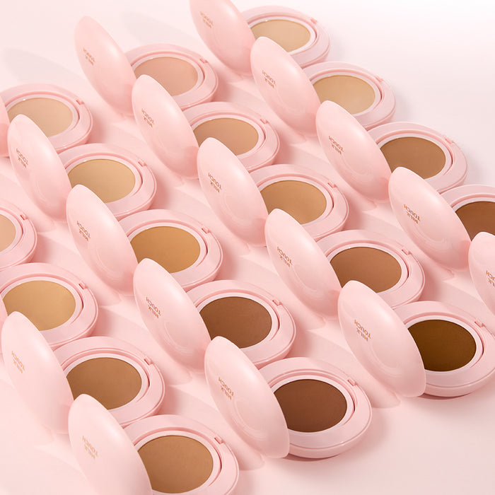 [milktouch] All-day Skin Fit Milky Glow Cushion #23W Vanilla Beige 15g-Luxiface.com
