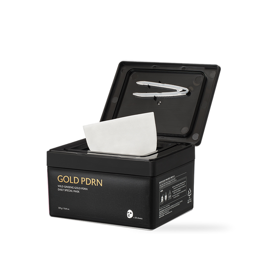 [milktouch] Wild Ginseng Gold PDRN Daily Special Mask 30 pcs-Luxiface.com