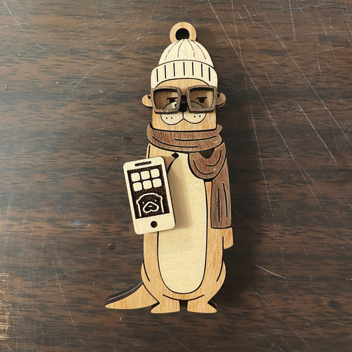 Millennimal Keychain - Zaylor the Otter
