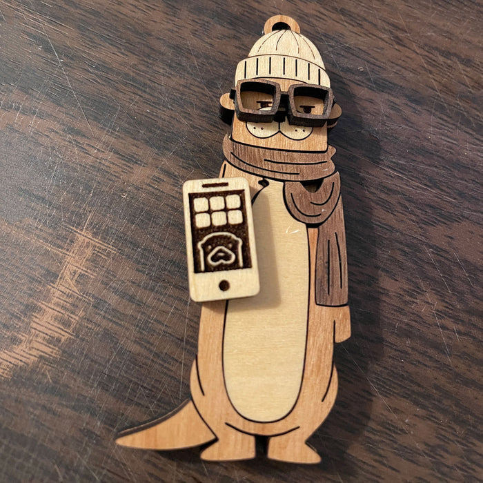 Millennimal Keychain - Zaylor the Otter